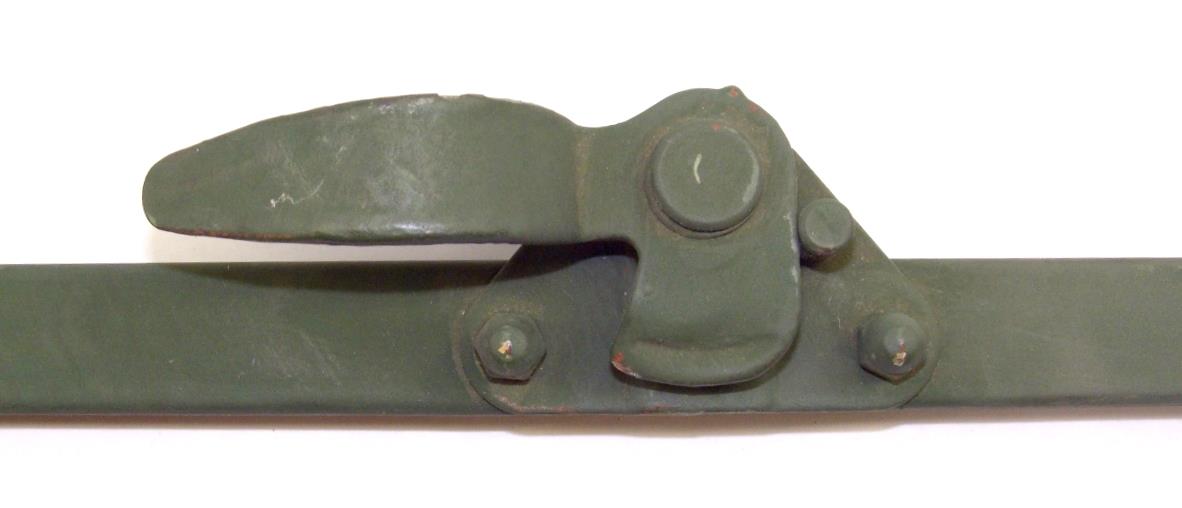 Windshield Lower Glass Frame With Lock